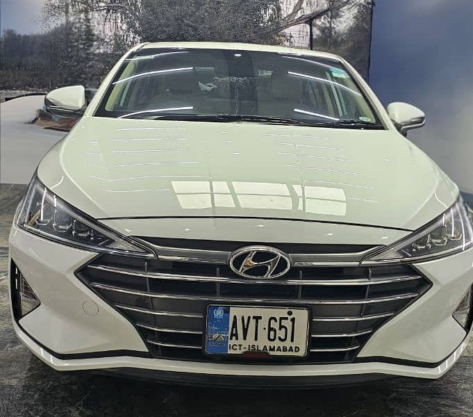 Hyundai Elantra GLS 2021 0