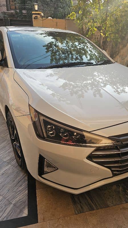 Hyundai Elantra GLS 2021 12