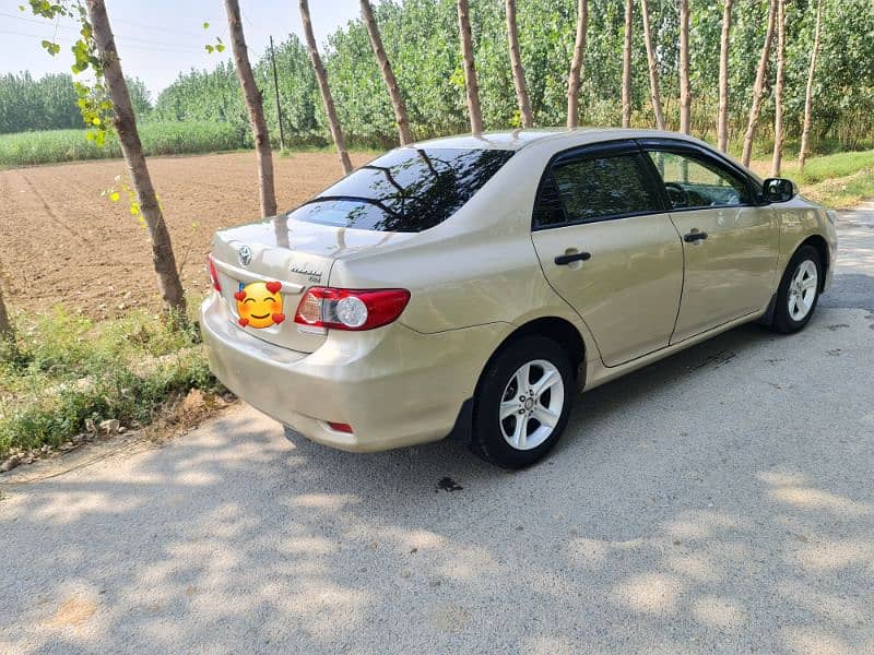 Toyota Corolla GLI 2011 1