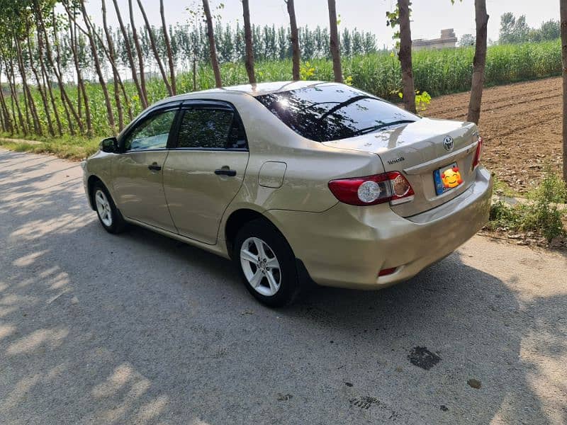 Toyota Corolla GLI 2011 6