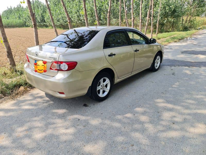 Toyota Corolla GLI 2011 7