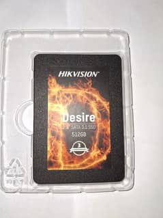 SSD 512GB , just Box Opened