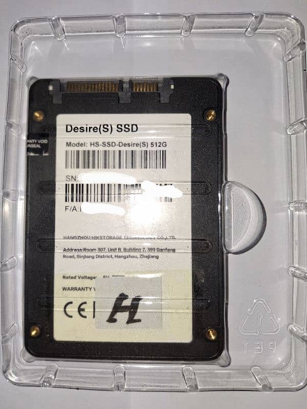 SSD 512GB , just Box Opened 1