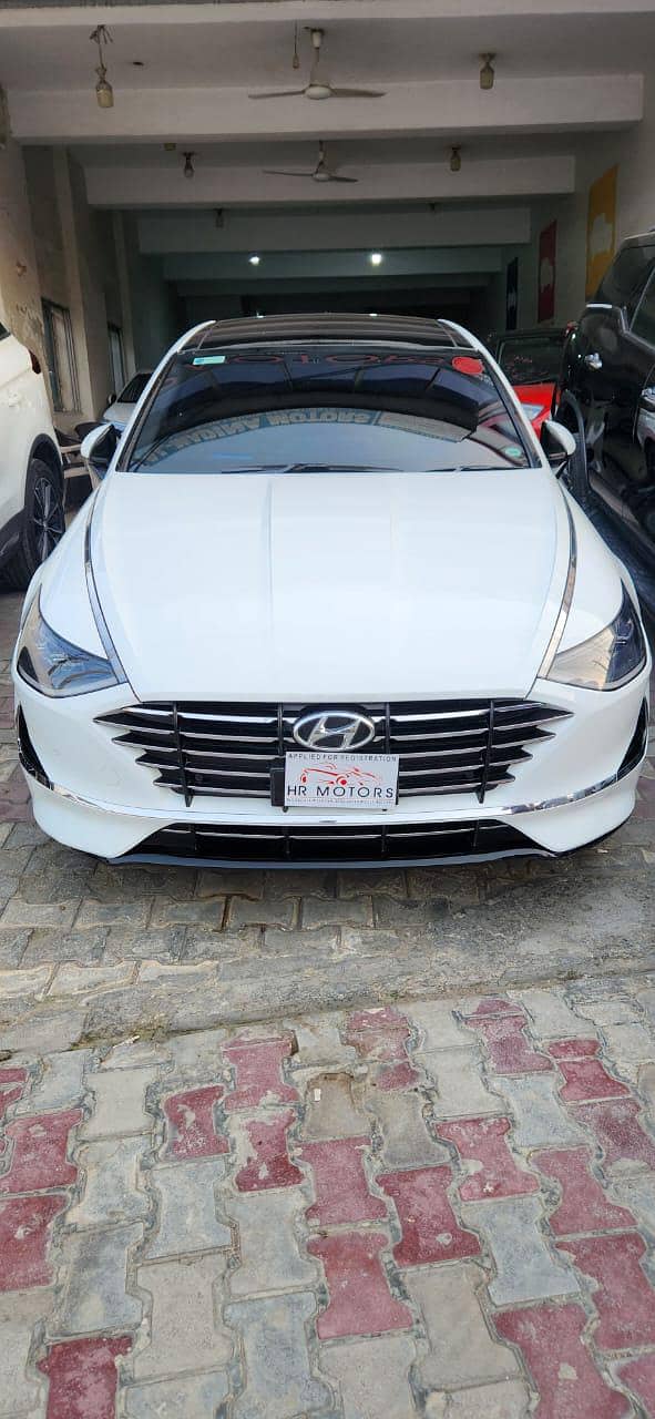 Hyundai Sonata 2.5 2021 0