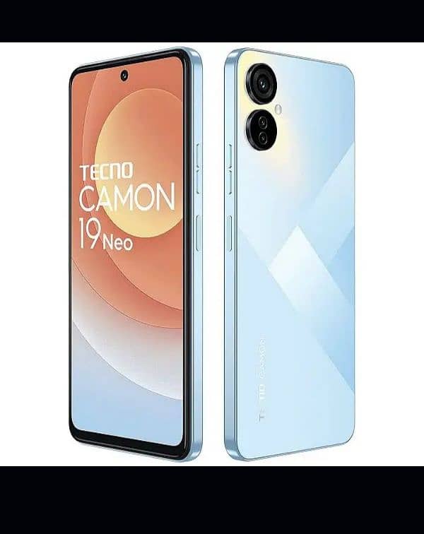 tecno camon 19 neo 6+6/128 Exchange possible 0