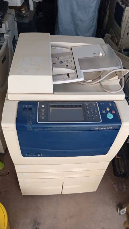 xerox 5855 0