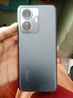 Vivo y55 with good condition 8+8ram 128gb