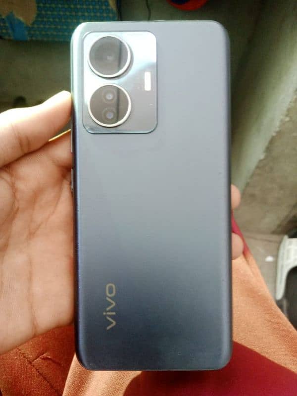 Vivo y55 with good condition 8+8ram 128gb 0