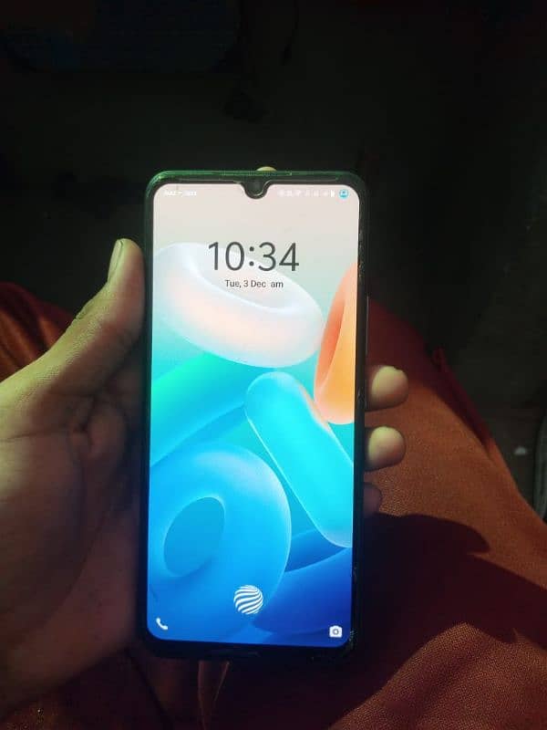 Vivo y55 with good condition 8+8ram 128gb 2