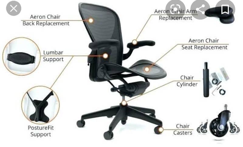 OFFICE CHAIR REPAIR IN KARACHI - PARTS EXCHANGE SERVICE AVAILABLE 18