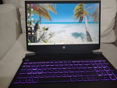 HP Ryzen 5 gaming laptop