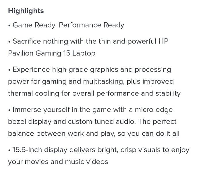 HP Ryzen 5 gaming laptop 3