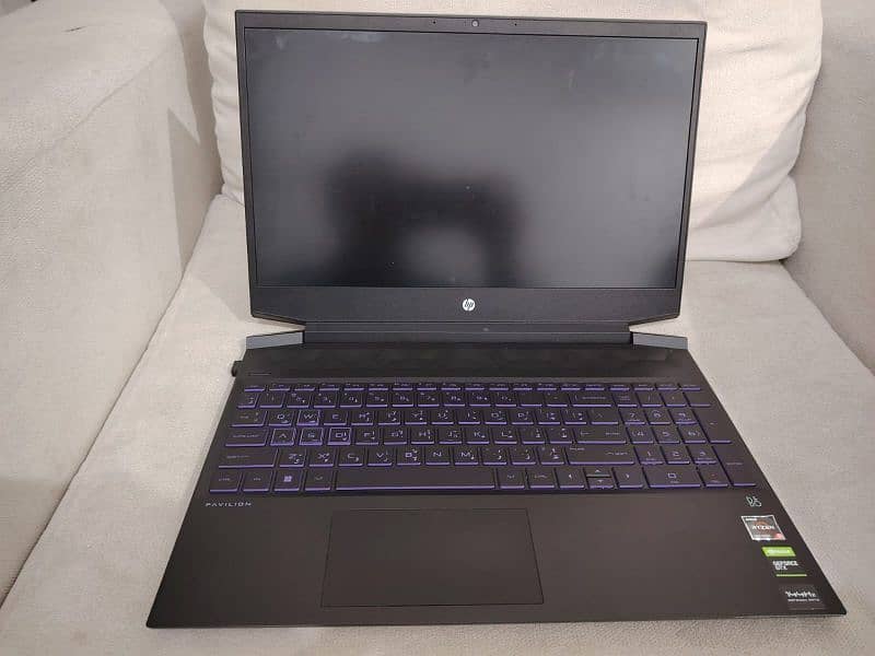 HP Ryzen 5 gaming laptop 5