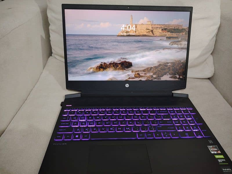 HP Ryzen 5 gaming laptop 7