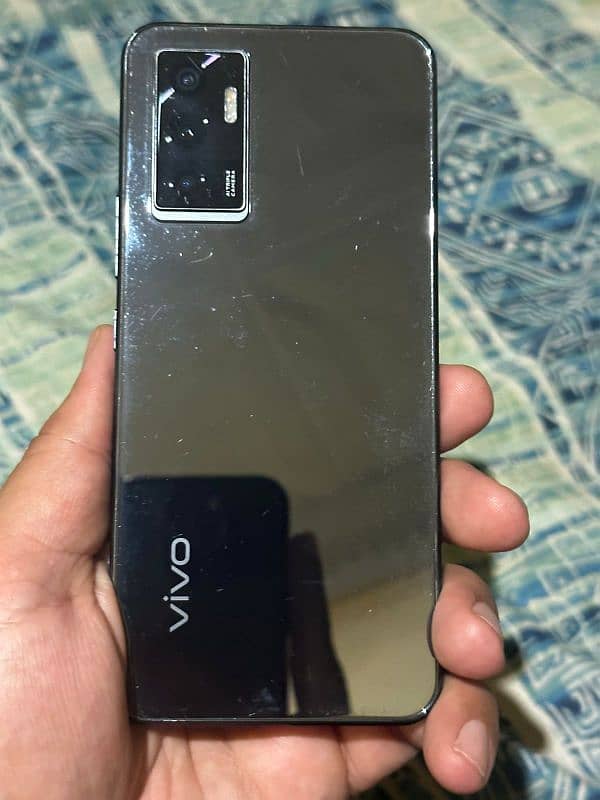 vivo v23e lush condition full box 0