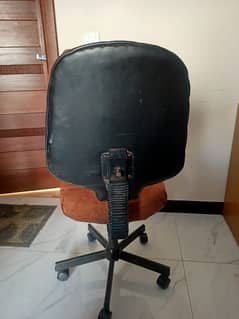 Computer table and chair