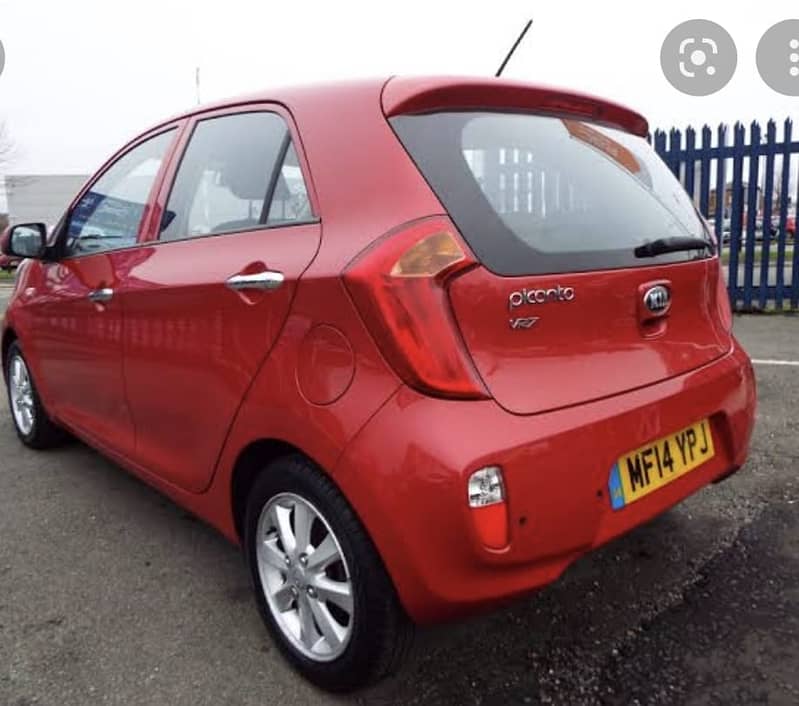 KIA Picanto 2015 England 2