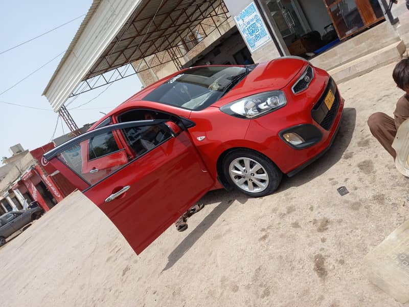 KIA Picanto 2015 England 11