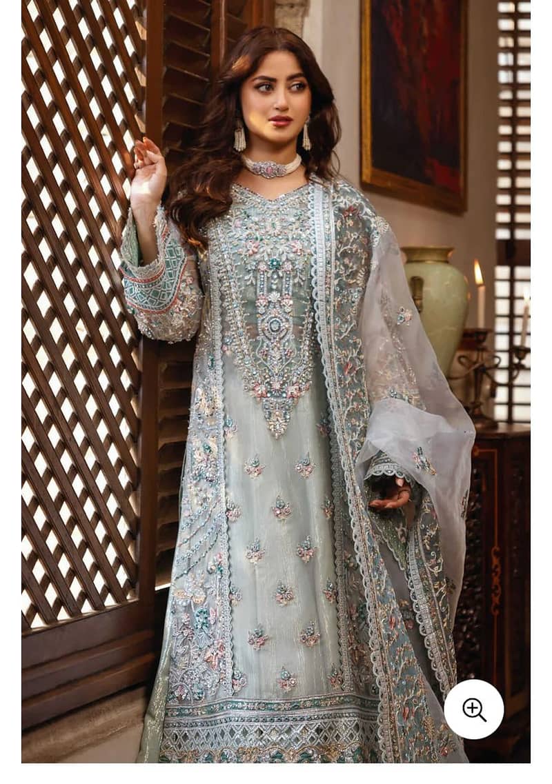 *Walima lehanga|party wear lehanga| Sajal Collection | Imrozia Serene* 1