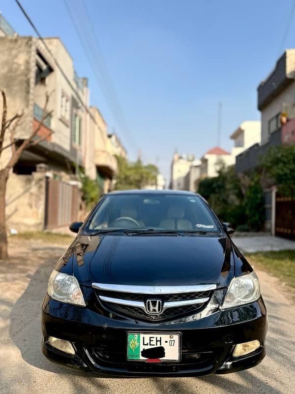 Honda City IDSI 2007 0