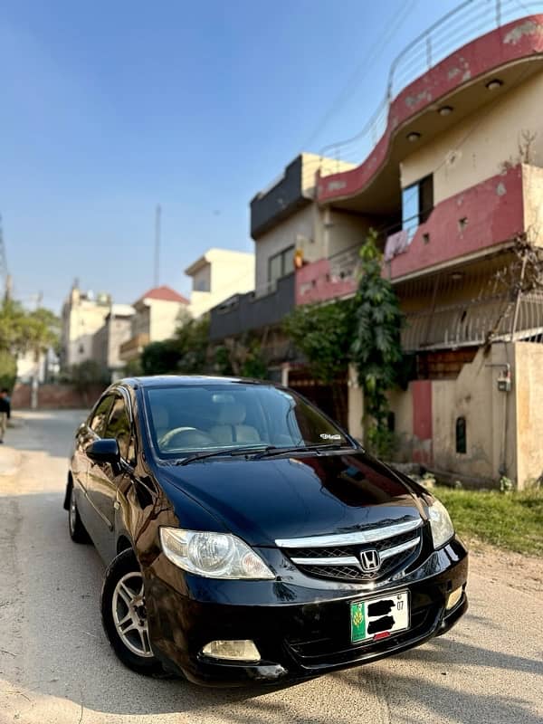 Honda City IDSI 2007 1