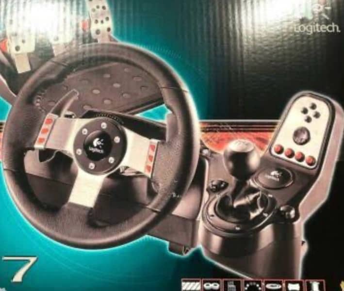 steering wheel logitech g27 0