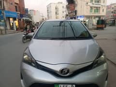 Toyota Vitz Model 2014 Reg 2018(Spider Shape)Automatic