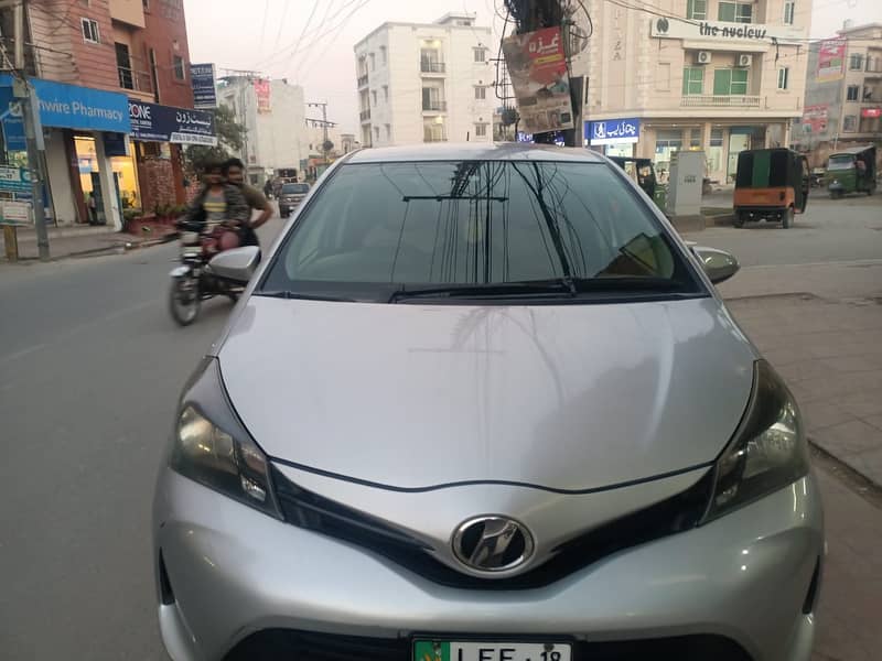 Toyota Vitz Model 2014 Reg 2018(Spider Shape)Automatic 0