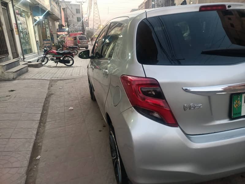 Toyota Vitz Model 2014 Reg 2018(Spider Shape)Automatic 6