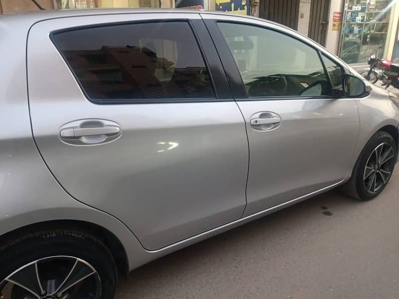 Toyota Vitz Model 2014 Reg 2018(Spider Shape)Automatic 7