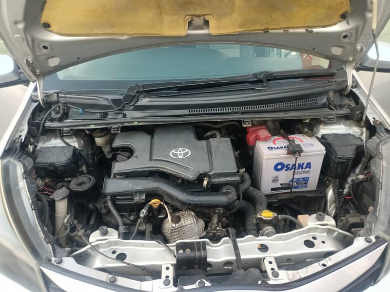 Toyota Vitz Model 2014 Reg 2018(Spider Shape)Automatic 10