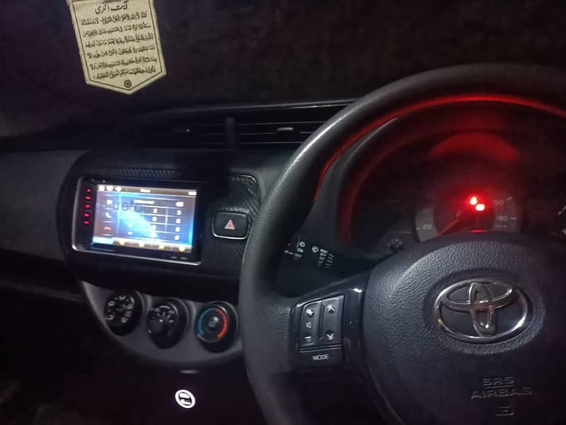 Toyota Vitz Model 2014 Reg 2018(Spider Shape)Automatic 15