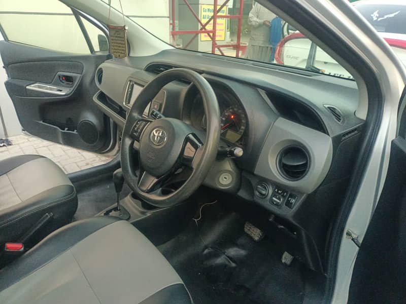 Toyota Vitz Model 2014 Reg 2018(Spider Shape)Automatic 17