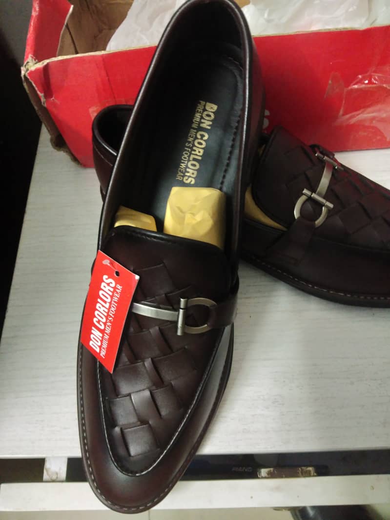 LEATHER SHOES FOR MEN (NEW) READ FULL AD 2