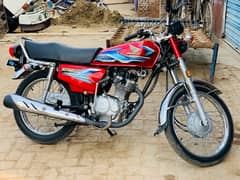 Honda CG 125 showroom condition