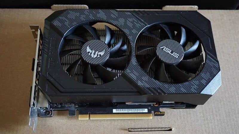 Asus Tuf Gaming GeForce GTX 1660 TI 3