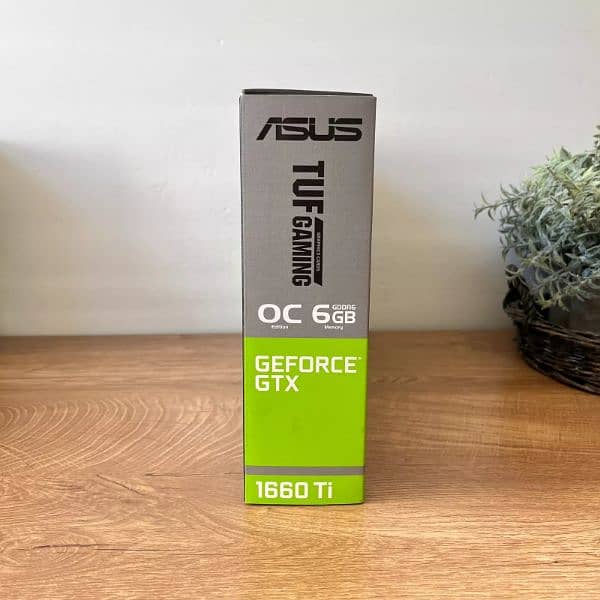 Asus Tuf Gaming GeForce GTX 1660 TI 6