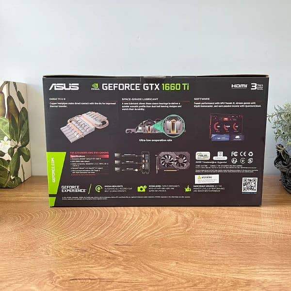 Asus Tuf Gaming GeForce GTX 1660 TI 8