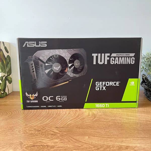 Asus Tuf Gaming GeForce GTX 1660 TI 9