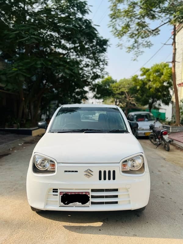 Suzuki Alto 2022 vxr manual bumper to bumper orignal urgent sale 0