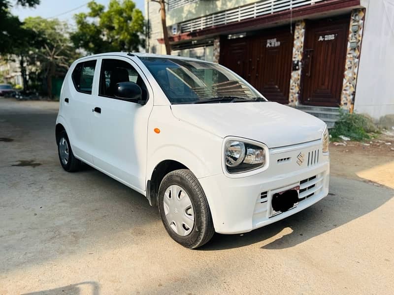 Suzuki Alto 2022 vxr manual bumper to bumper orignal urgent sale 1