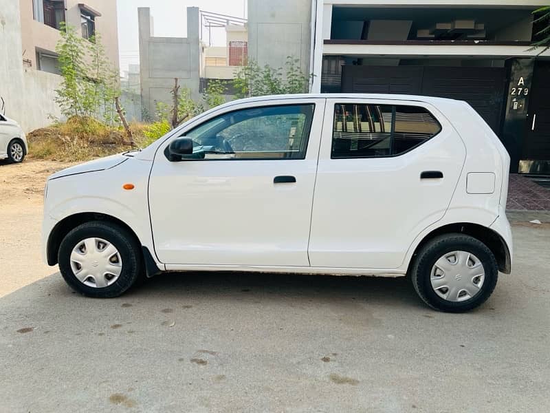 Suzuki Alto 2022 vxr manual bumper to bumper orignal urgent sale 5