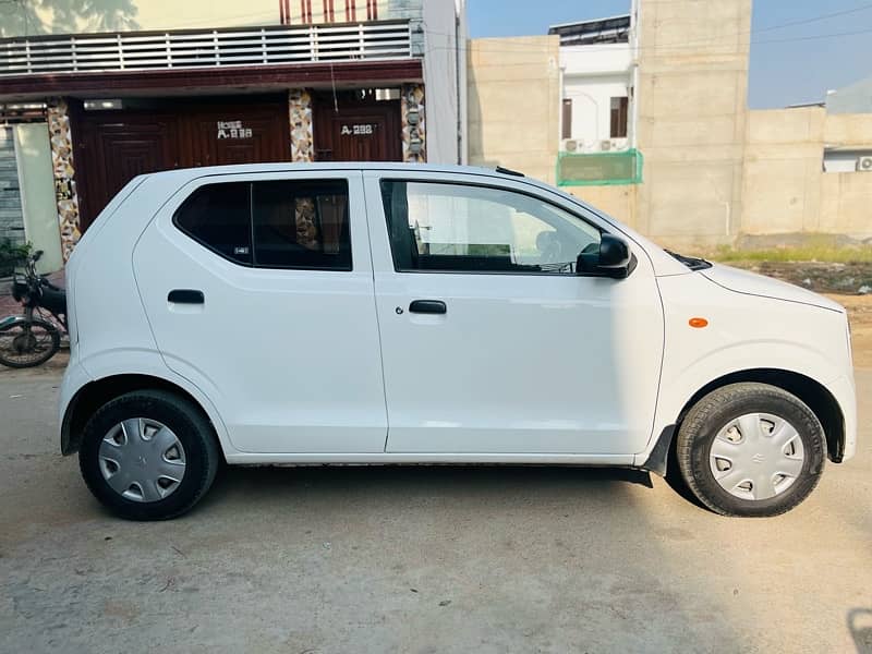 Suzuki Alto 2022 vxr manual bumper to bumper orignal urgent sale 6