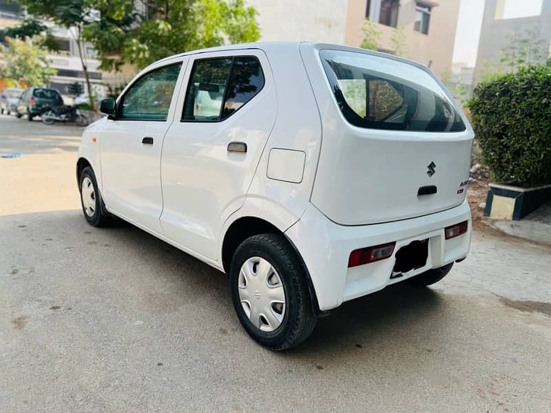 Suzuki Alto 2022 vxr manual bumper to bumper orignal urgent sale 7