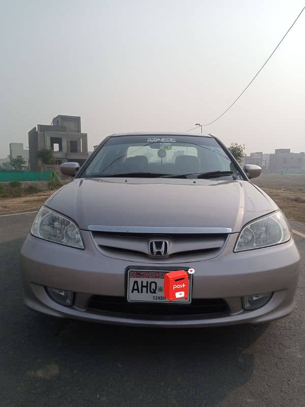 Honda Civic 1.6 VTi 2005 0