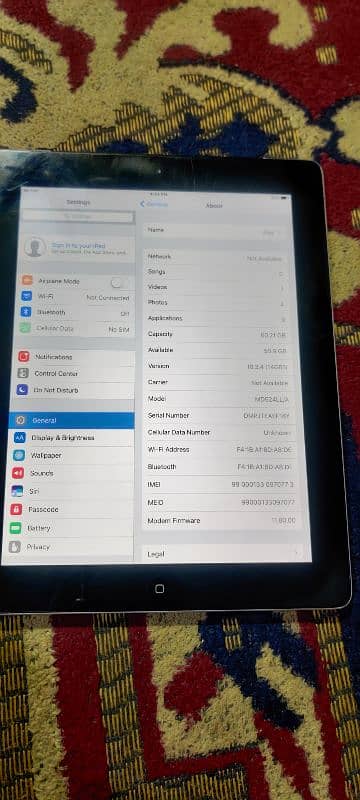 Apple Ipad 4- 64GB 1