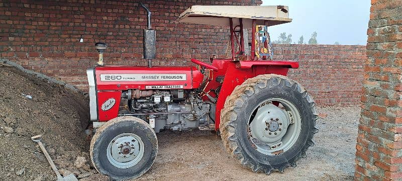 MF 260 Tractor 2018 Model Lush Condition 0