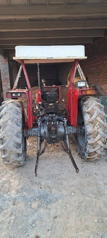 MF 260 Tractor 2018 Model Lush Condition 2