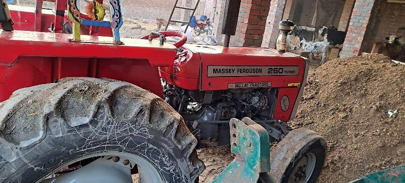 MF 260 Tractor 2018 Model Lush Condition 3