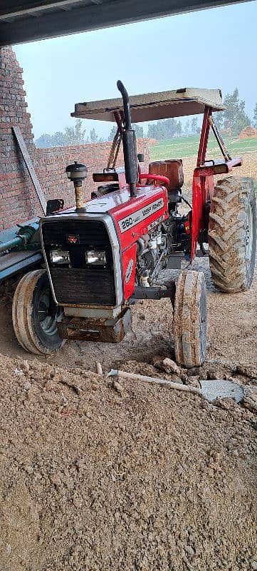 MF 260 Tractor 2018 Model Lush Condition 6